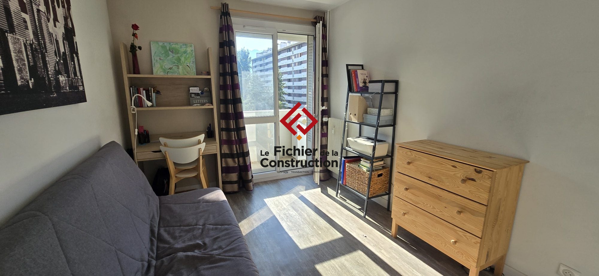Appartement Rue Léon Sestier à Grenoble