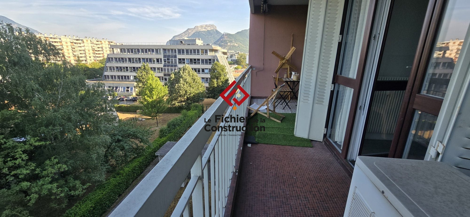 Appartement Chemin des Tournelles à Grenoble