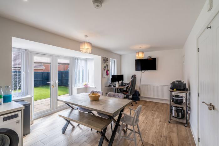 House Eardley Close in Shrewsbury