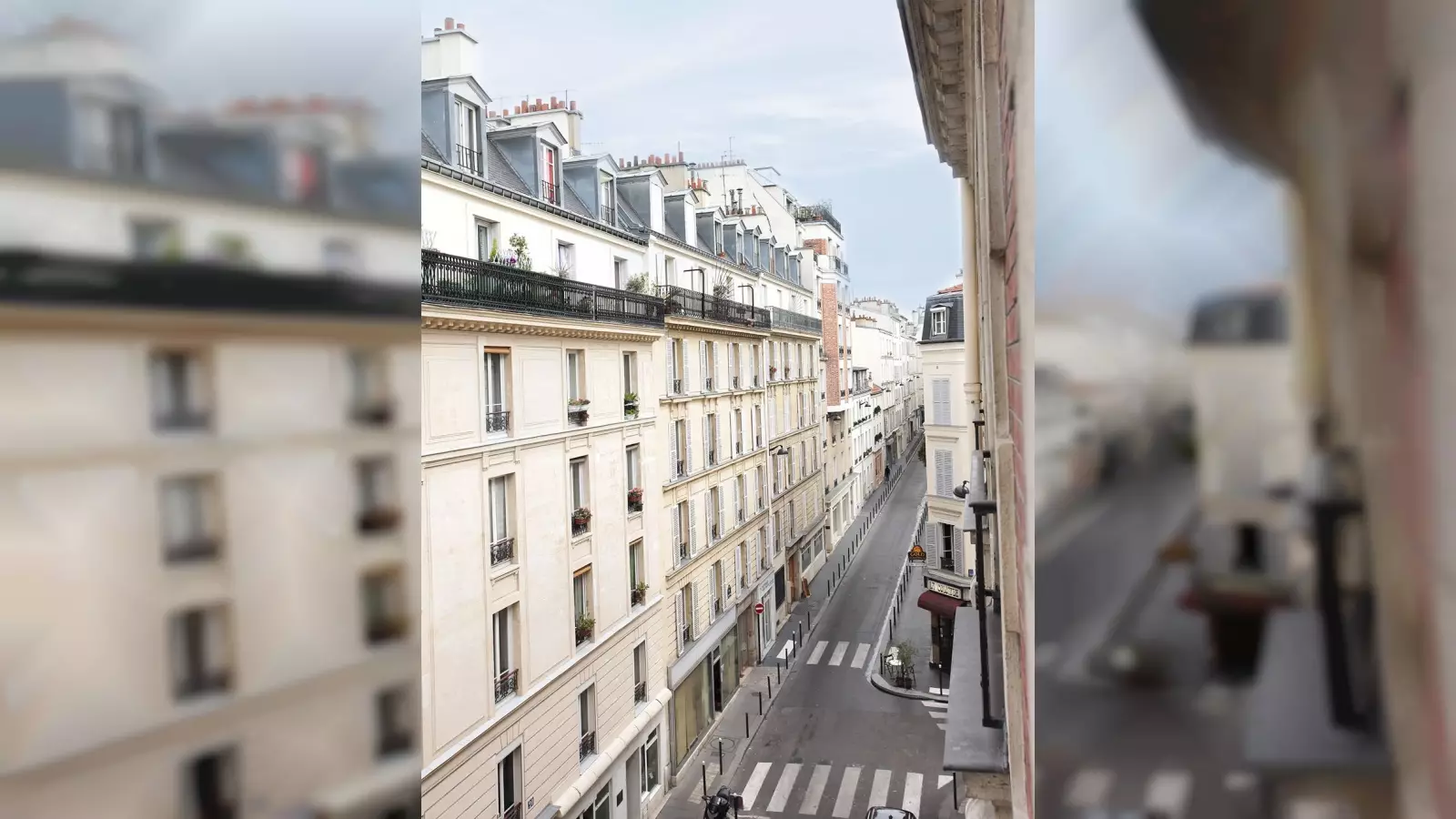 Appartement Rue Lebouteux à Paris