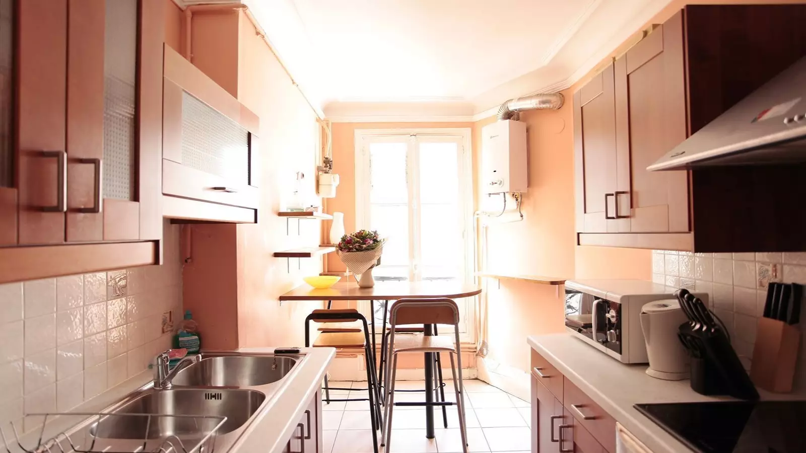 Appartement Rue Lebouteux à Paris