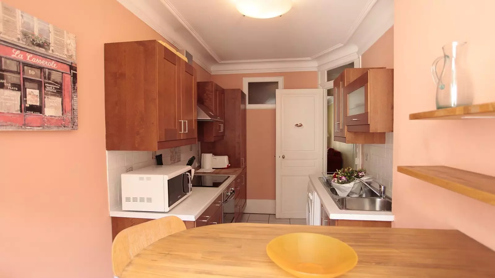 Appartement Rue Lebouteux à Paris