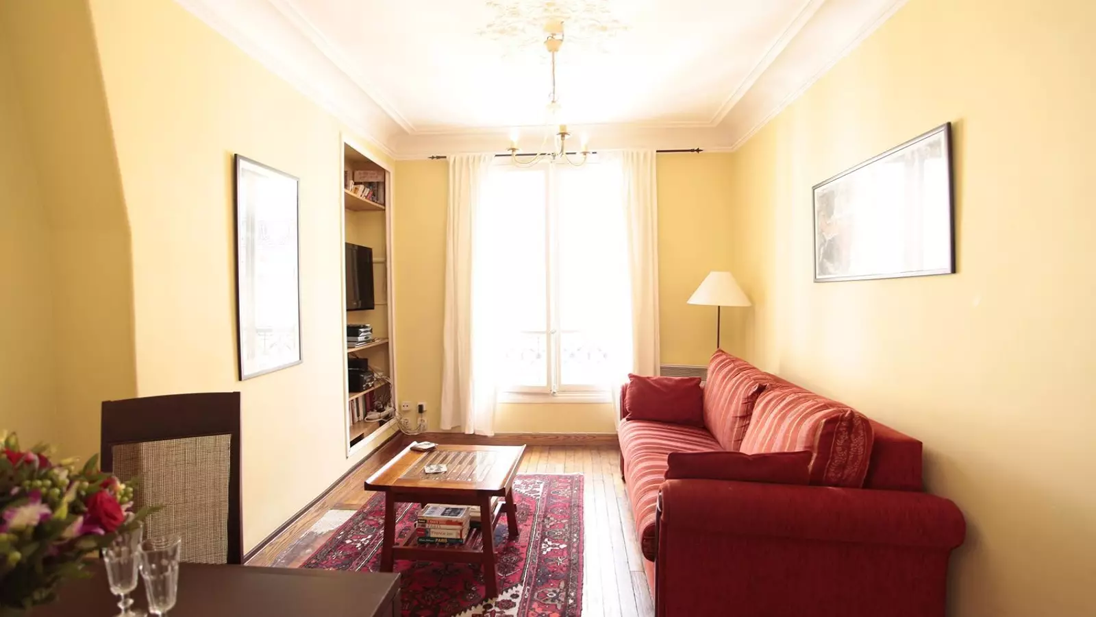 Flat Rue Lebouteux in Paris