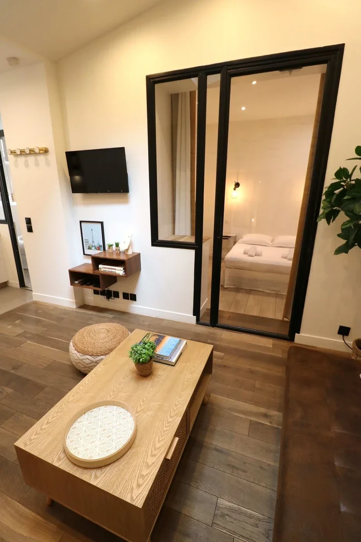 Appartement Boulevard de Charonne à Paris