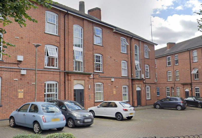 Flat Winifred Street in Leicester