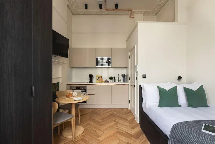 Flat Leinster Square - Prince's Square in City of Westminster