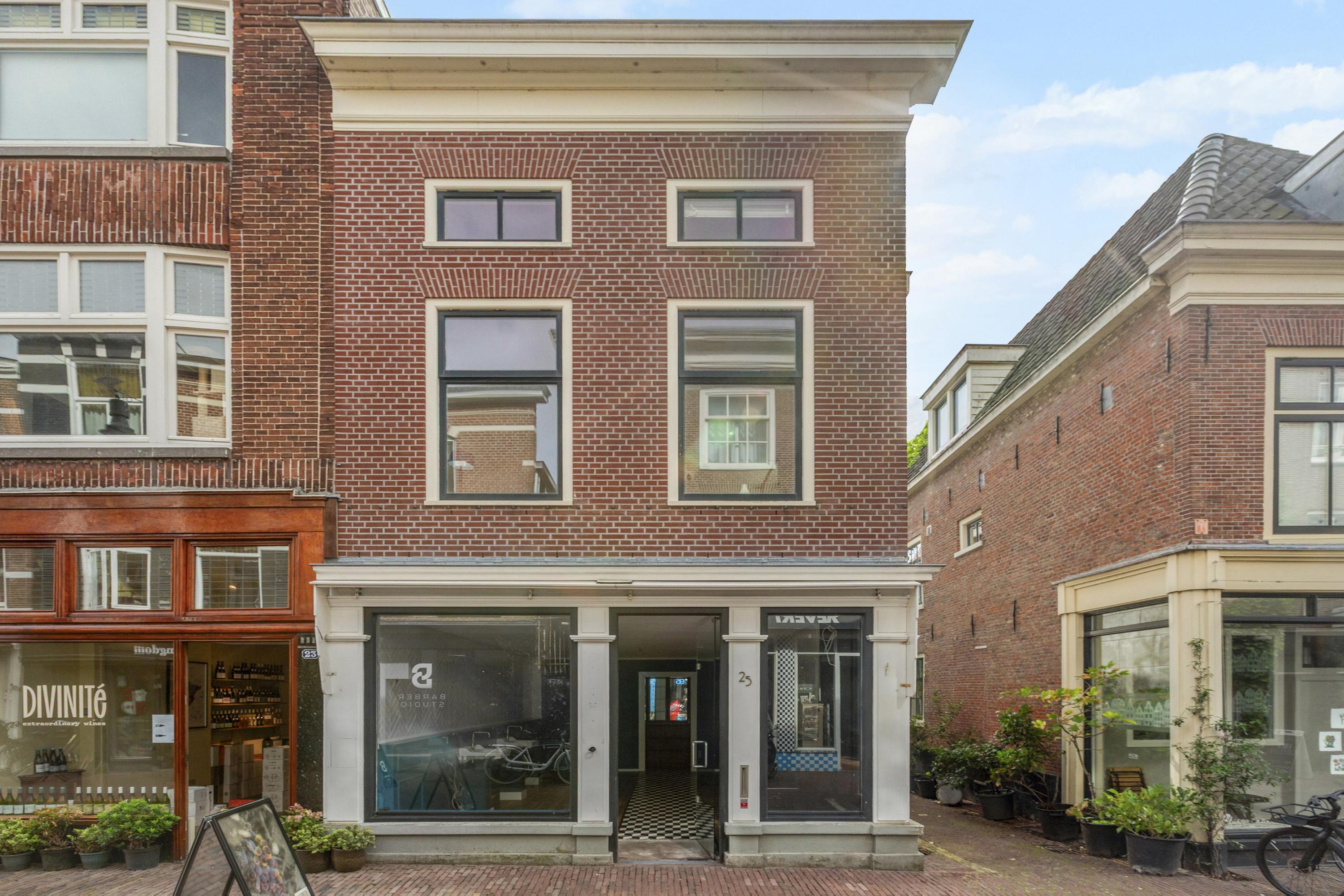 Huis Kleine Houtstraat 25 in Haarlem
