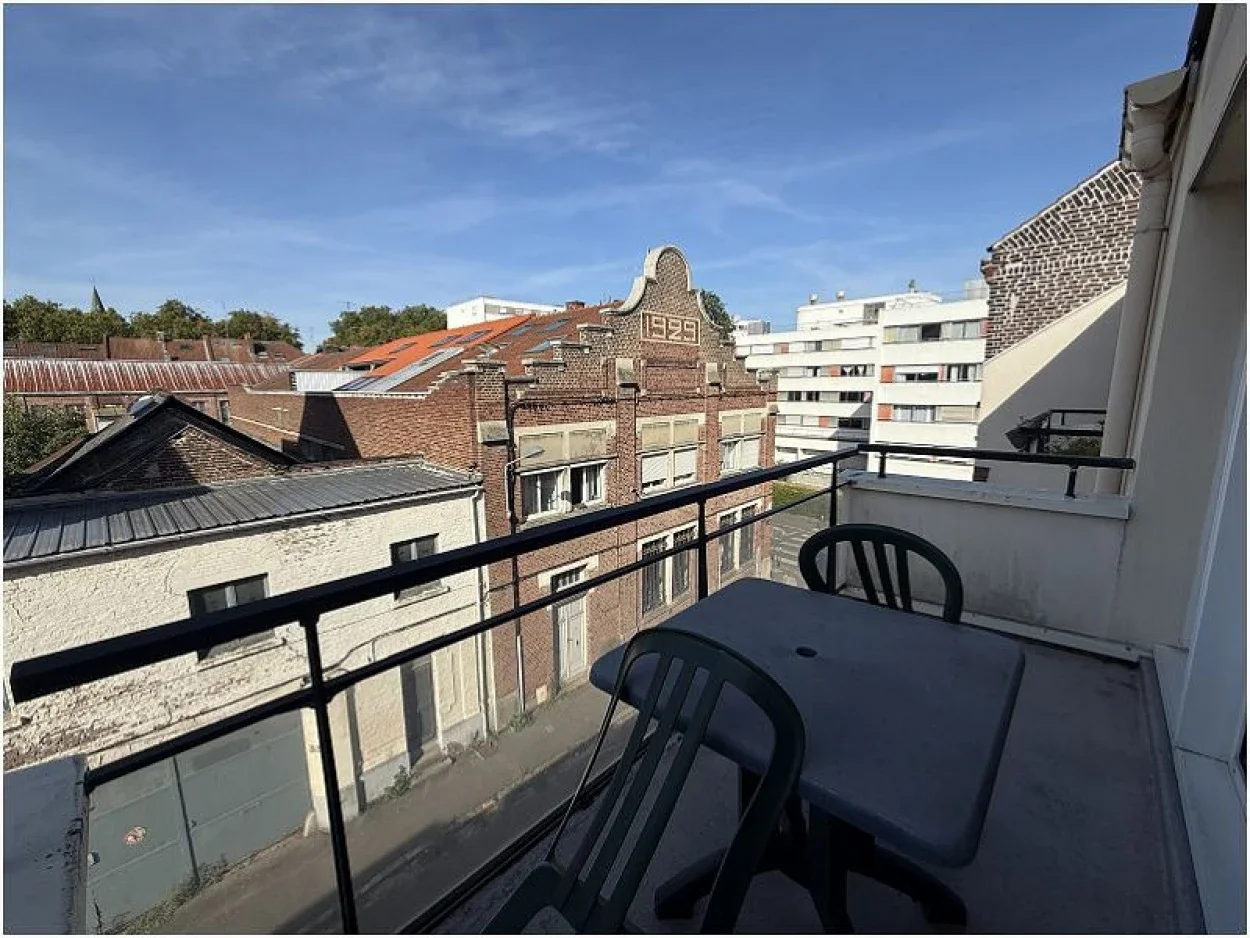 Flat Rue de Brigode in Lille
