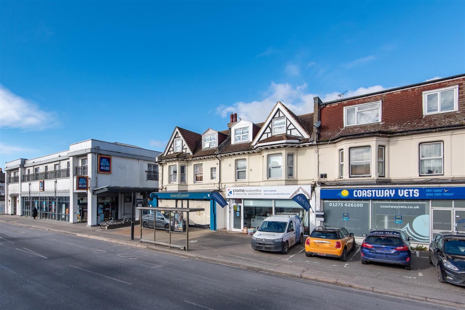 Flat Carlton Terrace in Portslade by Sea