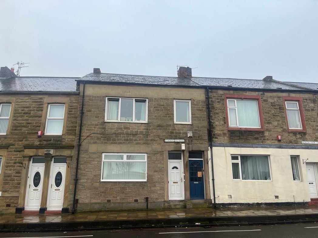 Flat Asher Street in Gateshead