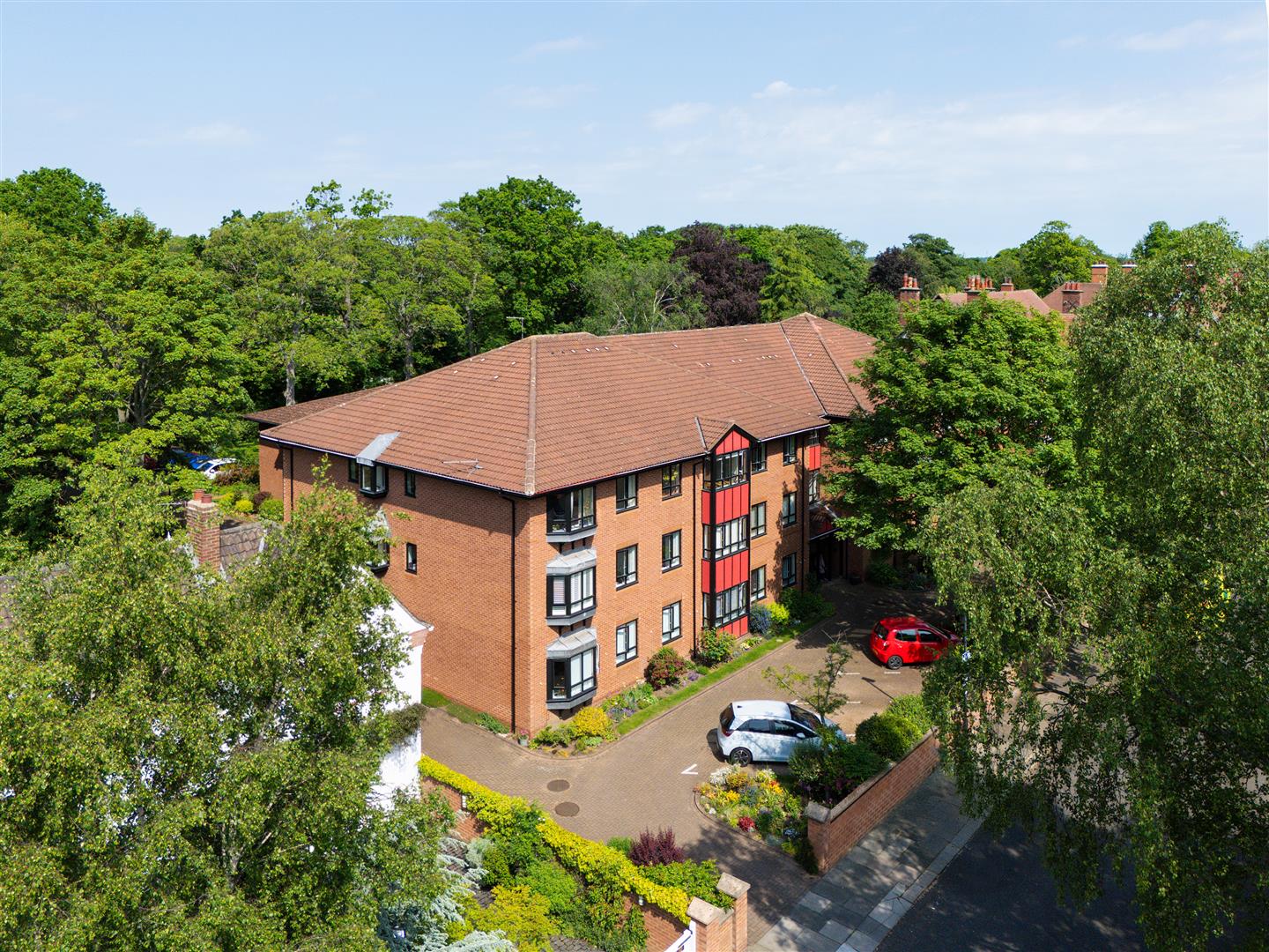 Flat Adderstone Crescent in Newcastle upon Tyne