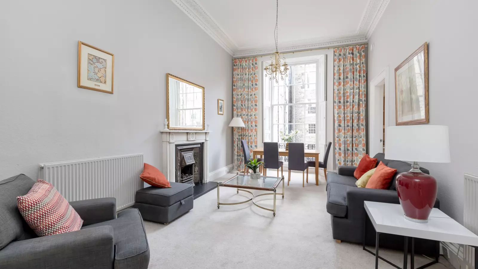 Flat Northumberland Street South East Lane in City of Edinburgh