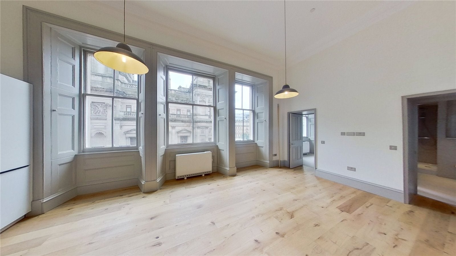 Flat George Street in Glasgow
