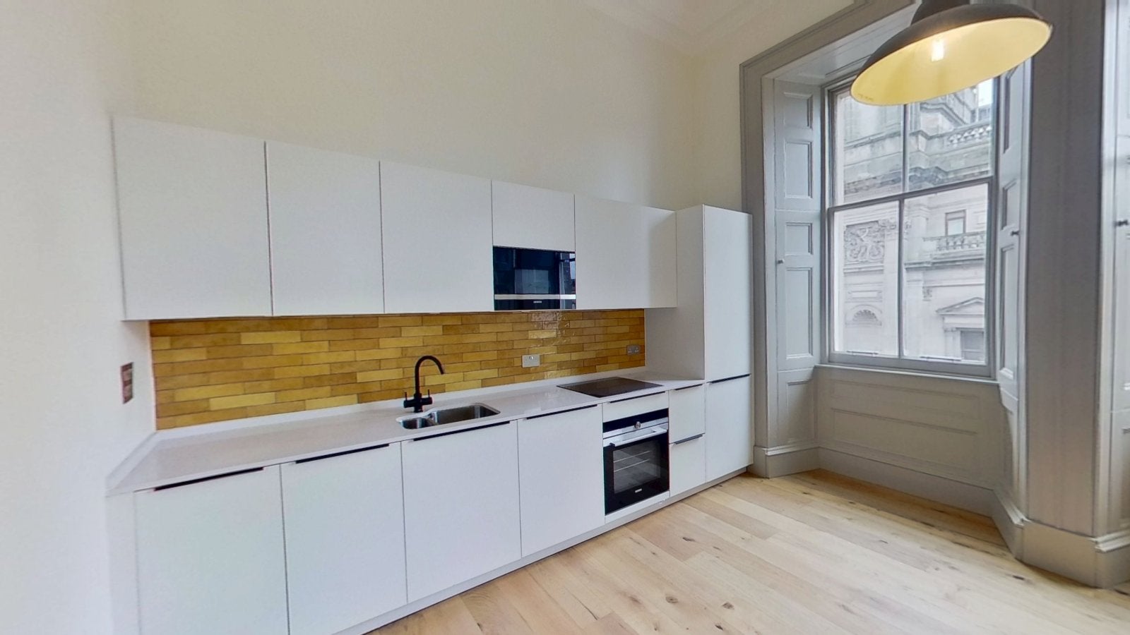Flat George Street in Glasgow
