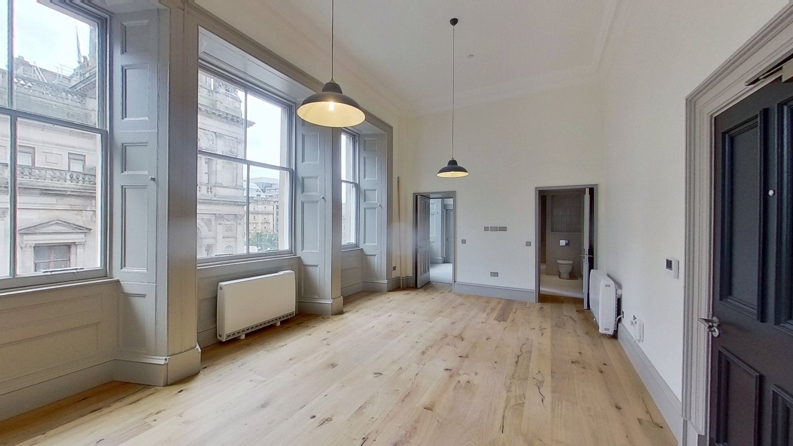 Flat George Street in Glasgow
