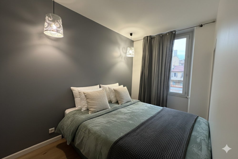 Appartement Rue Sainte-Cécile à Marseille