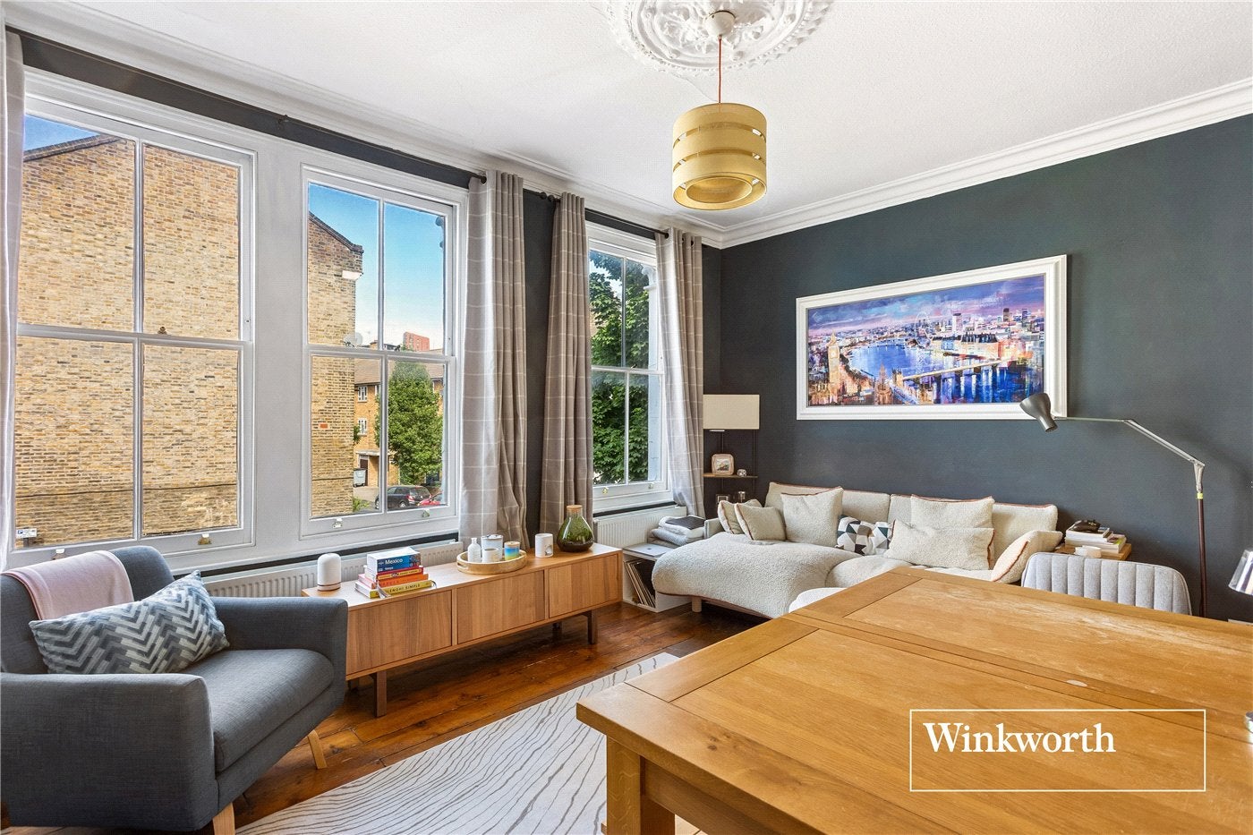 House Tradescant Road in Greater London