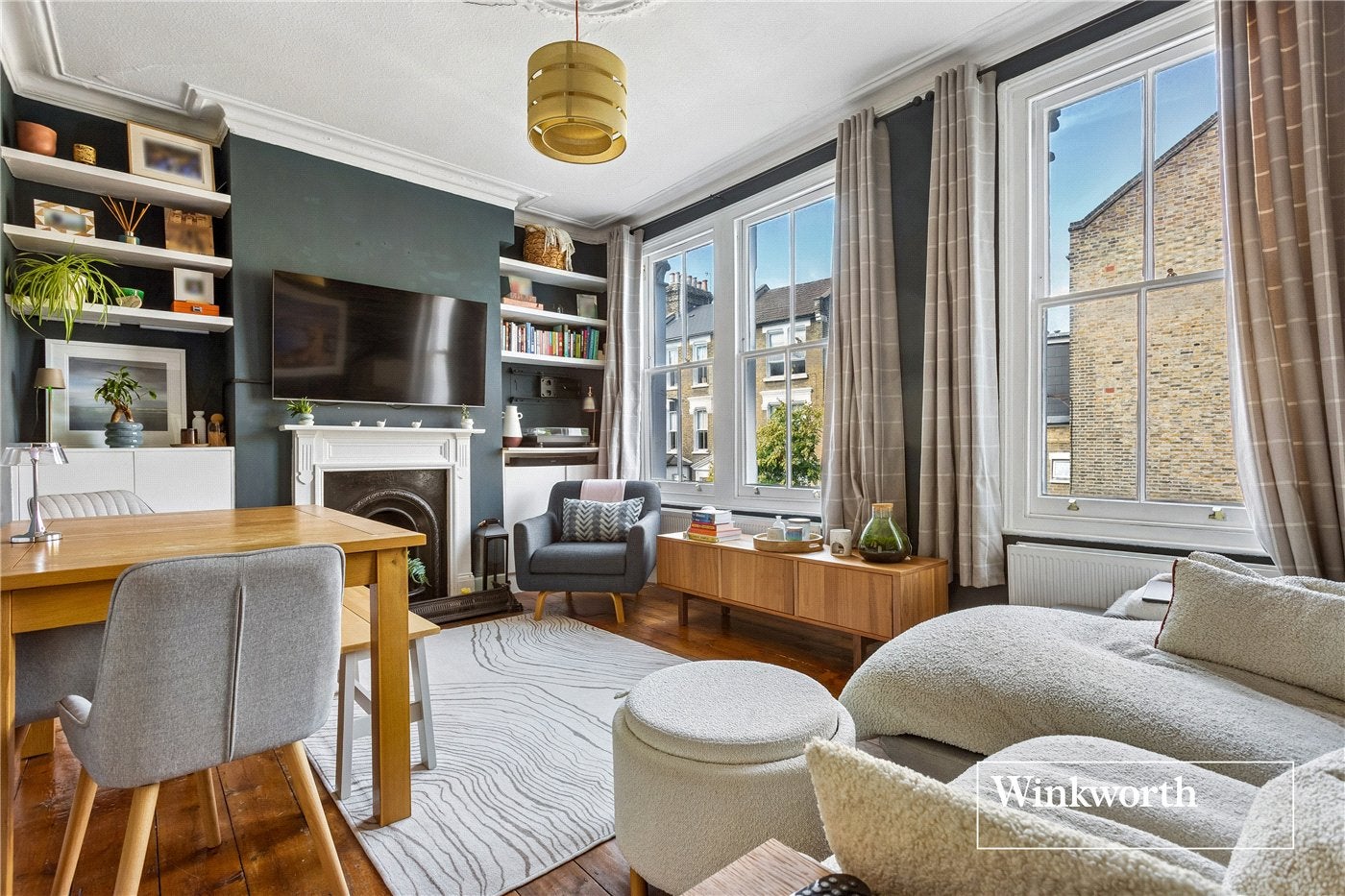 House Tradescant Road in Greater London