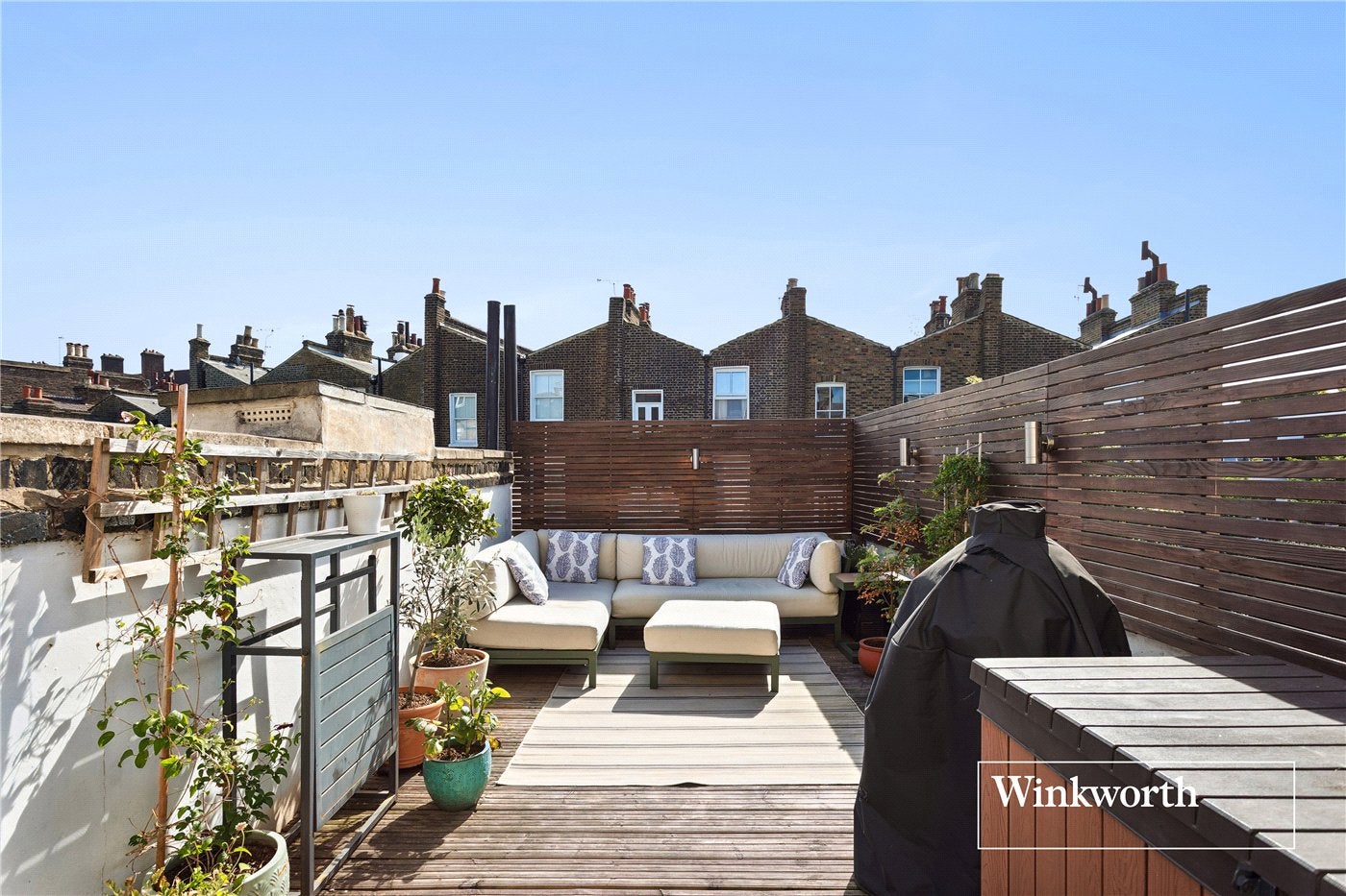 House Tradescant Road in Greater London