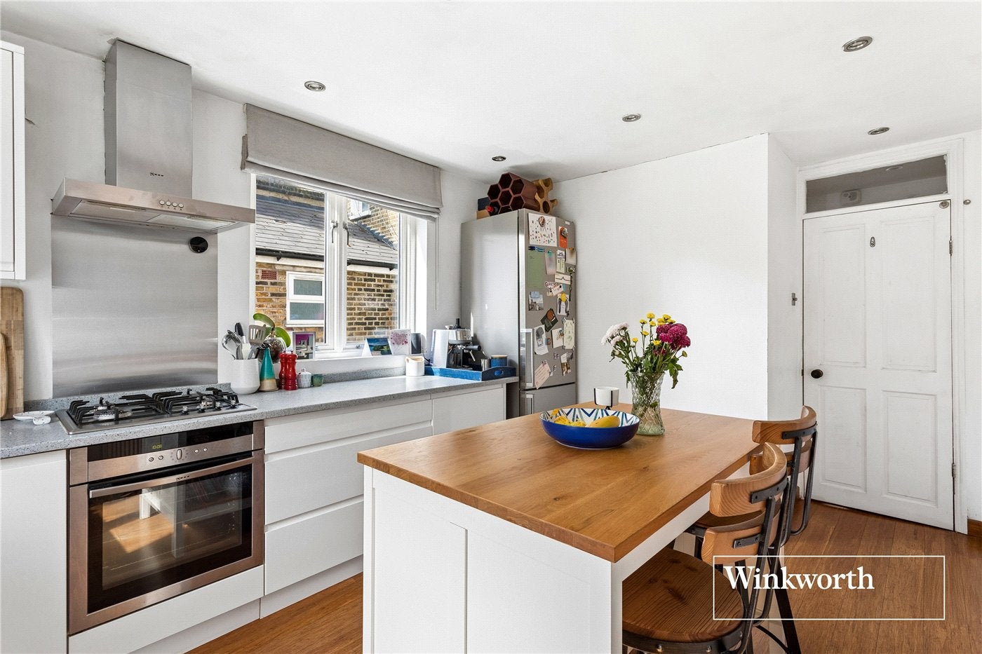House Tradescant Road in Greater London