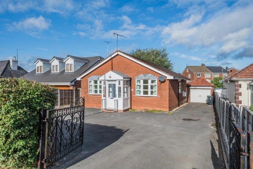 House Congleton Road in Macclesfield