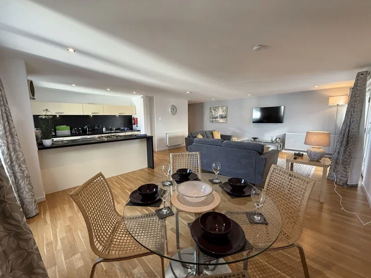 Flat Gallowgate in Glasgow