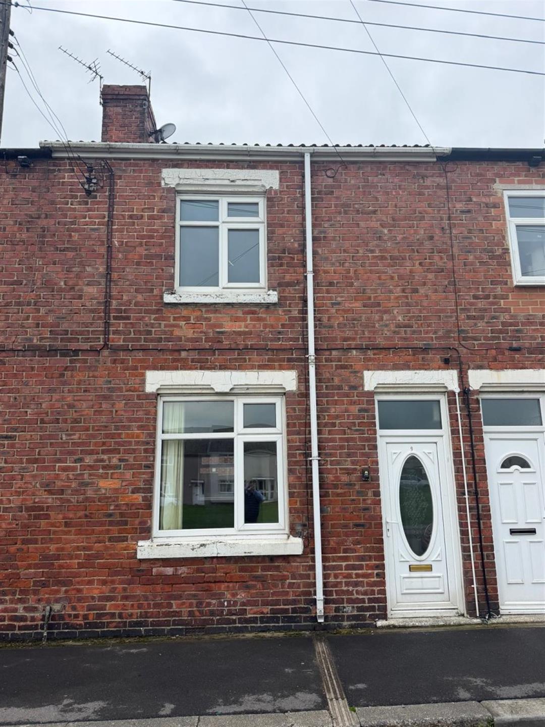 House Hillside Road in Coundon