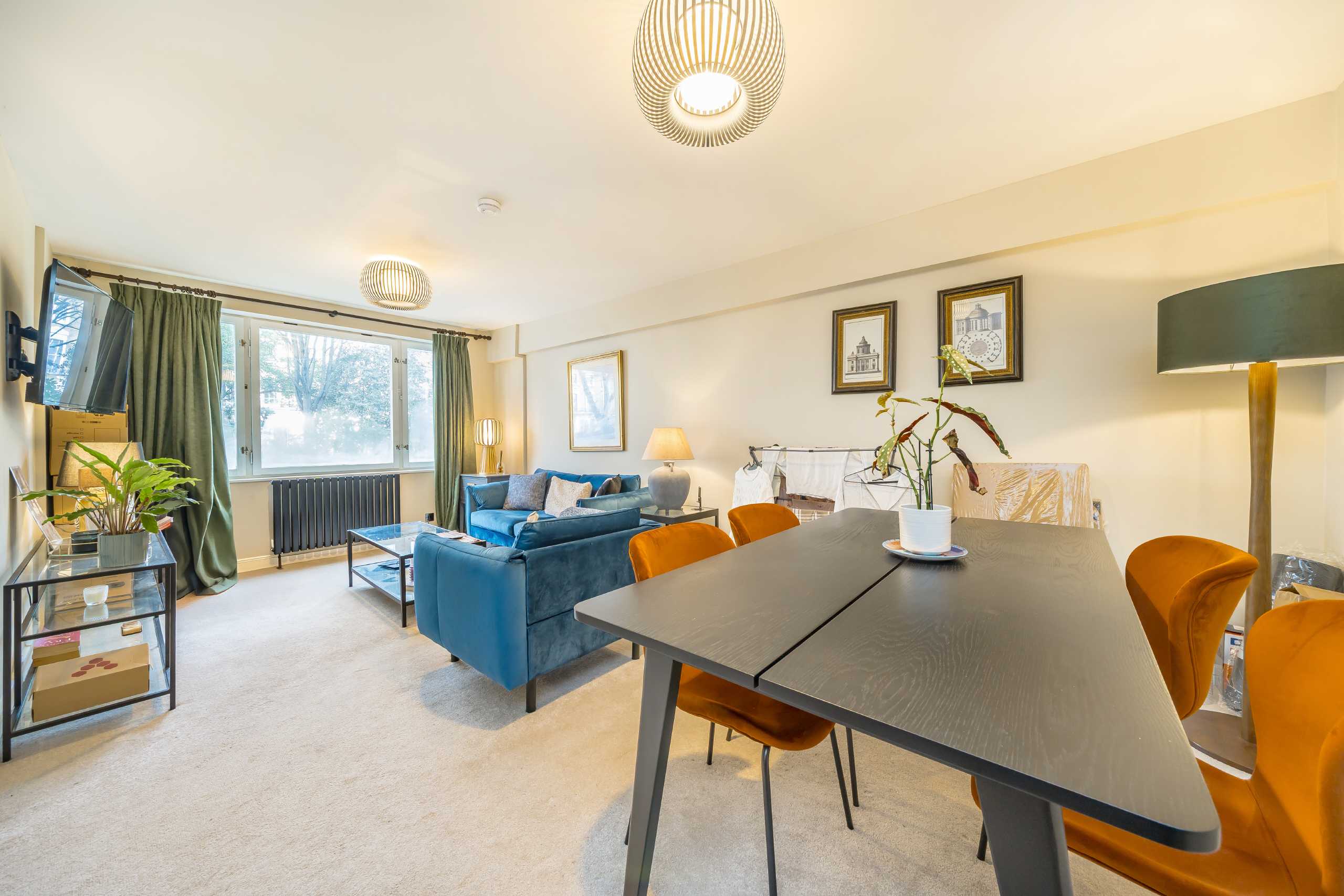Flat Southwick Street in City of Westminster