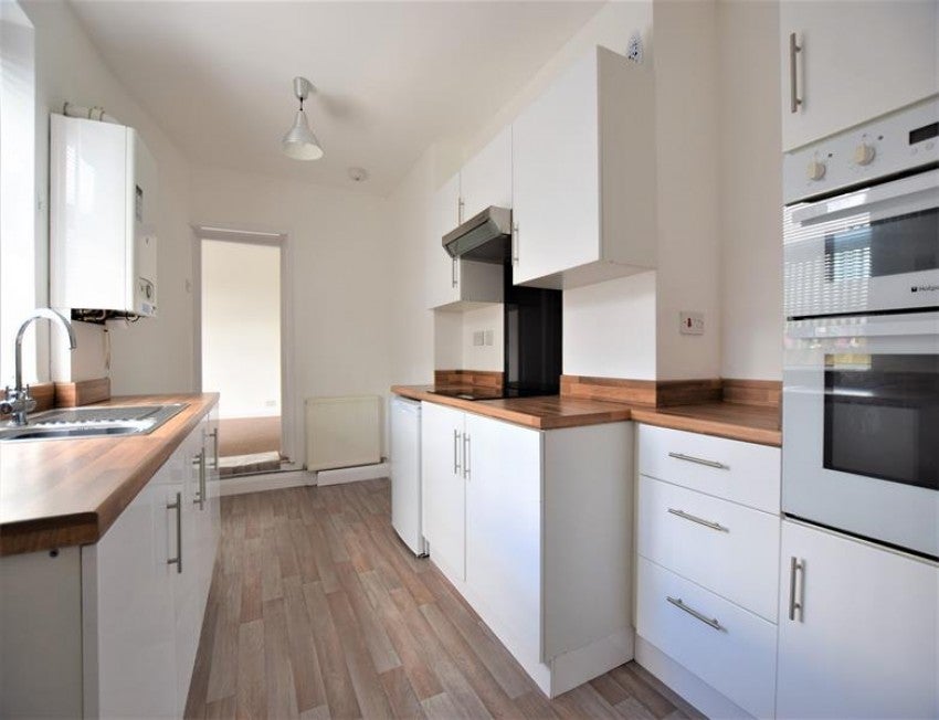 Flat Brunswick Hill in Macclesfield