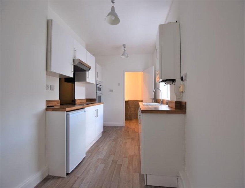 Flat Brunswick Hill in Macclesfield