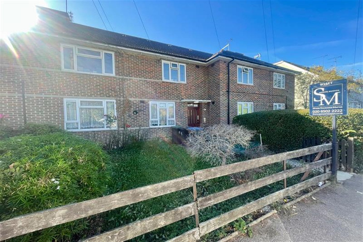 Flat Willingale Road in Epping Forest