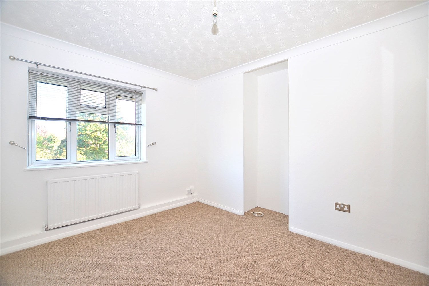 Flat Willingale Road in Epping Forest
