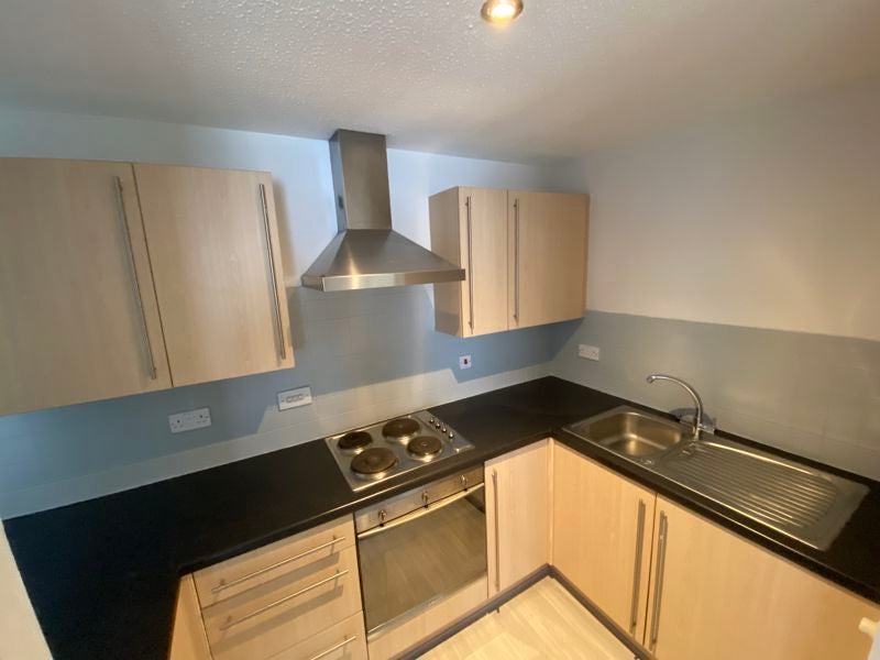 Flat Knightswood Court in Liverpool