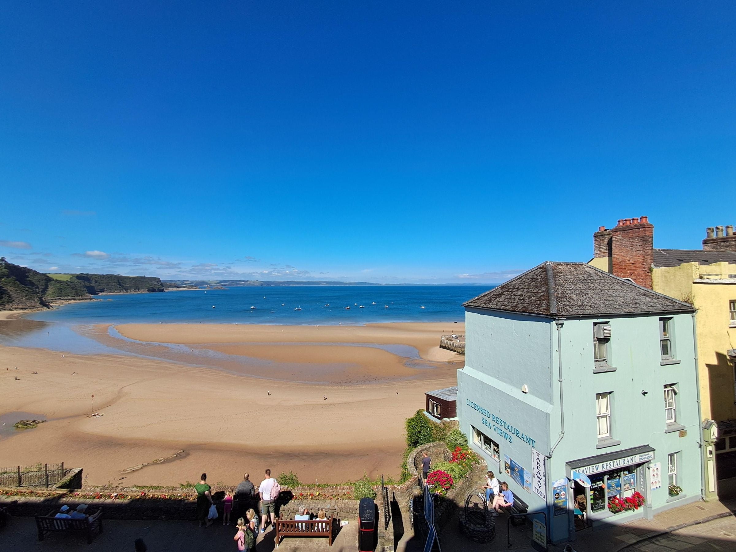 Flat Upper Frog Street in Tenby