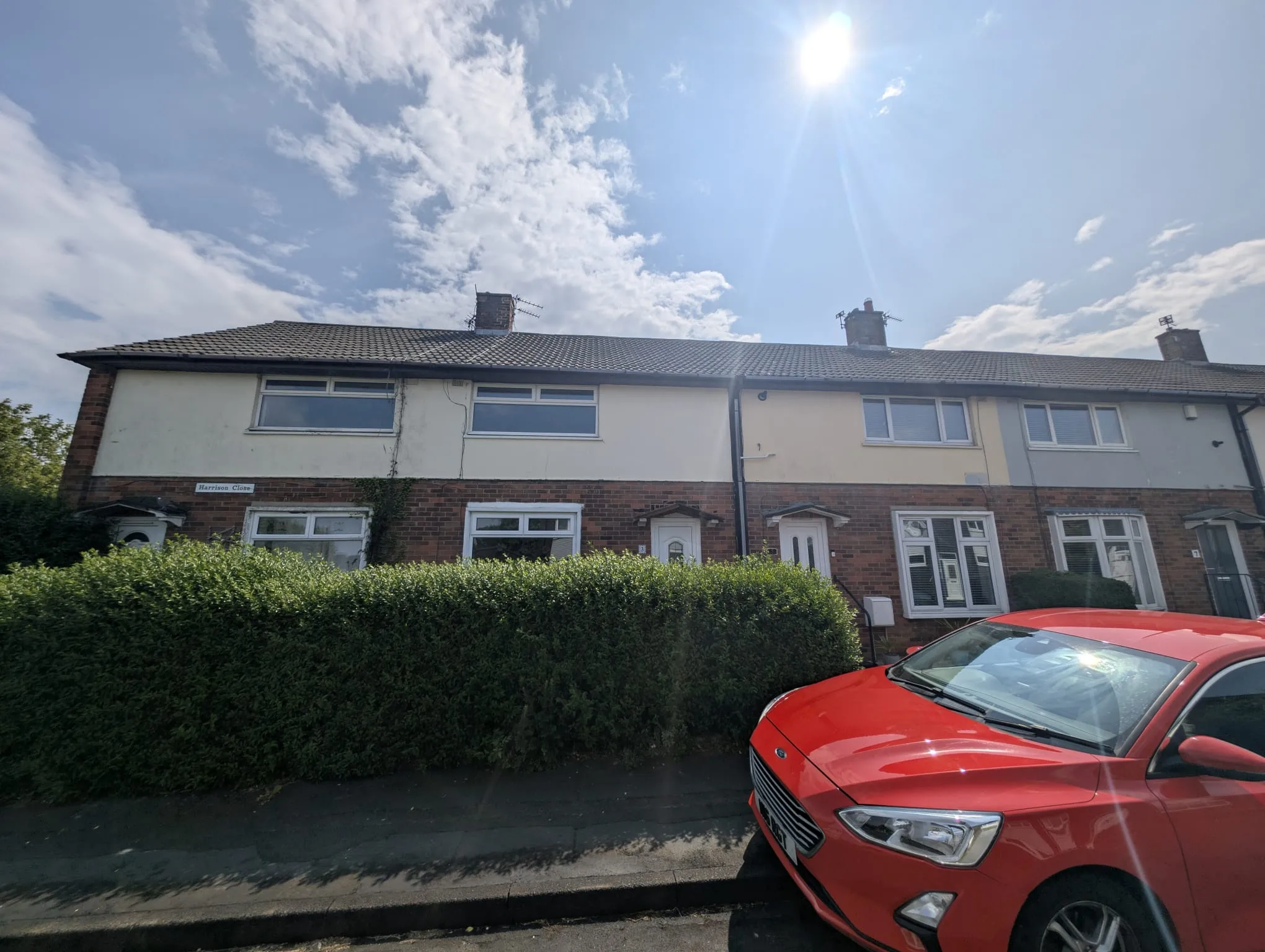 House Nesbit Road in Peterlee