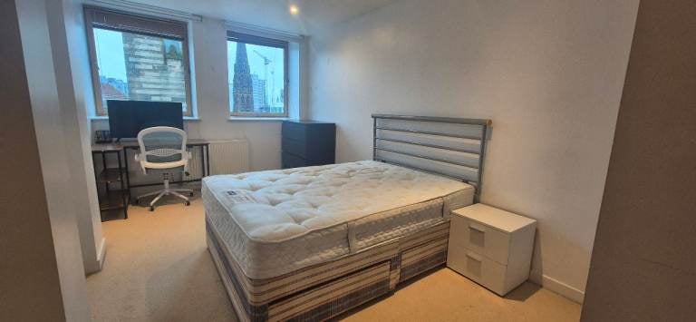 Flat Bothwell Street in Glasgow