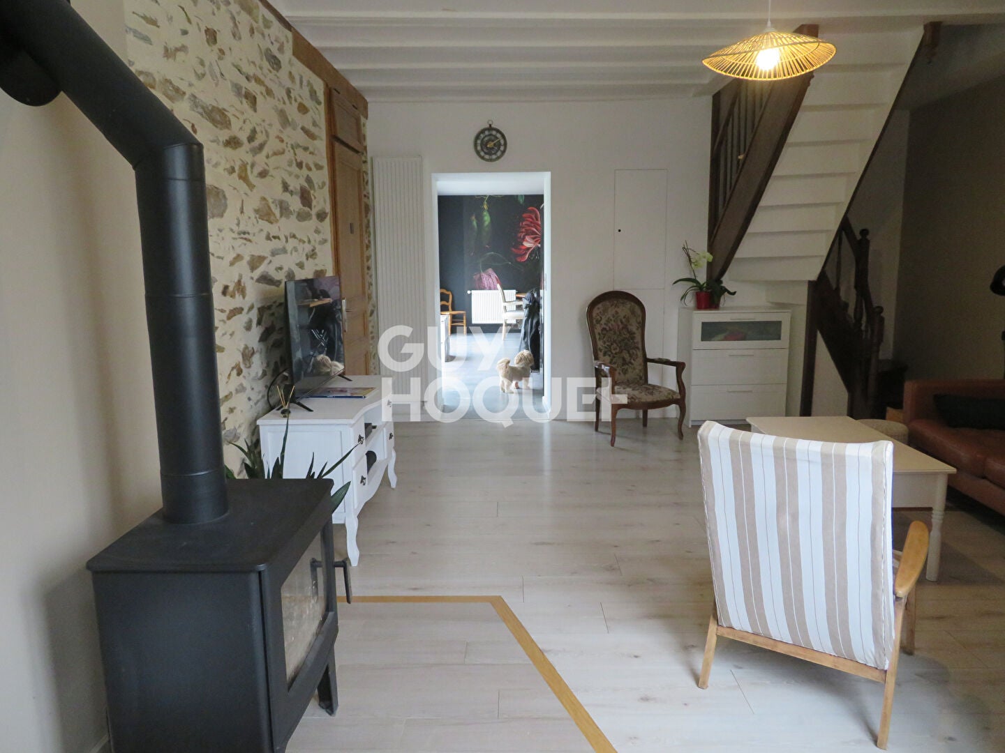 Maison Route de Château Gontier à Ménil