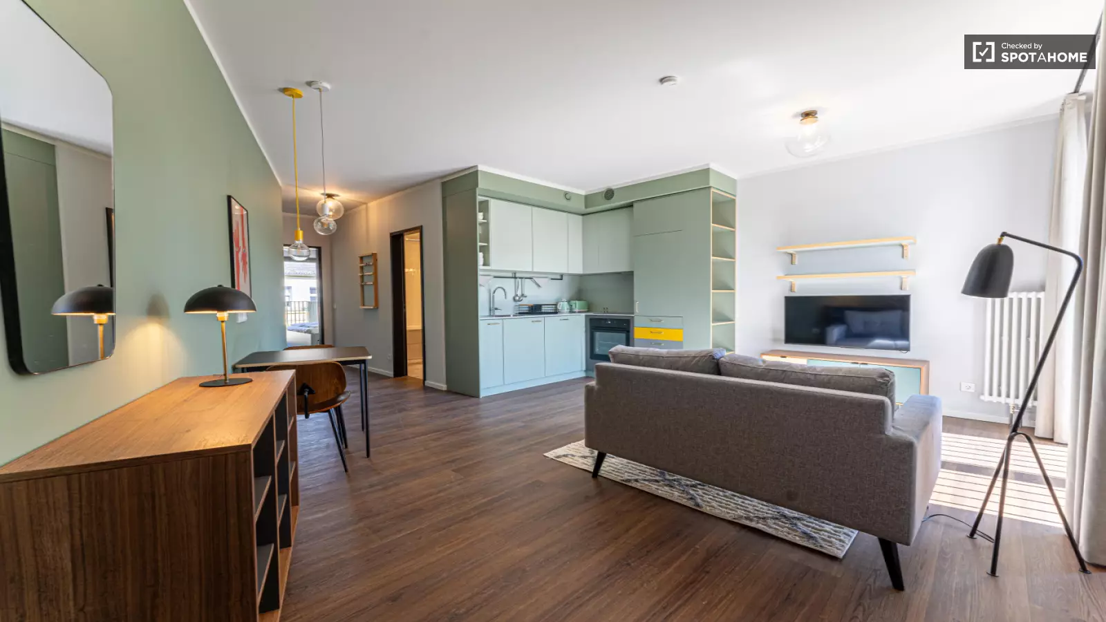 Wohnung Niemetzstraße in Berlin