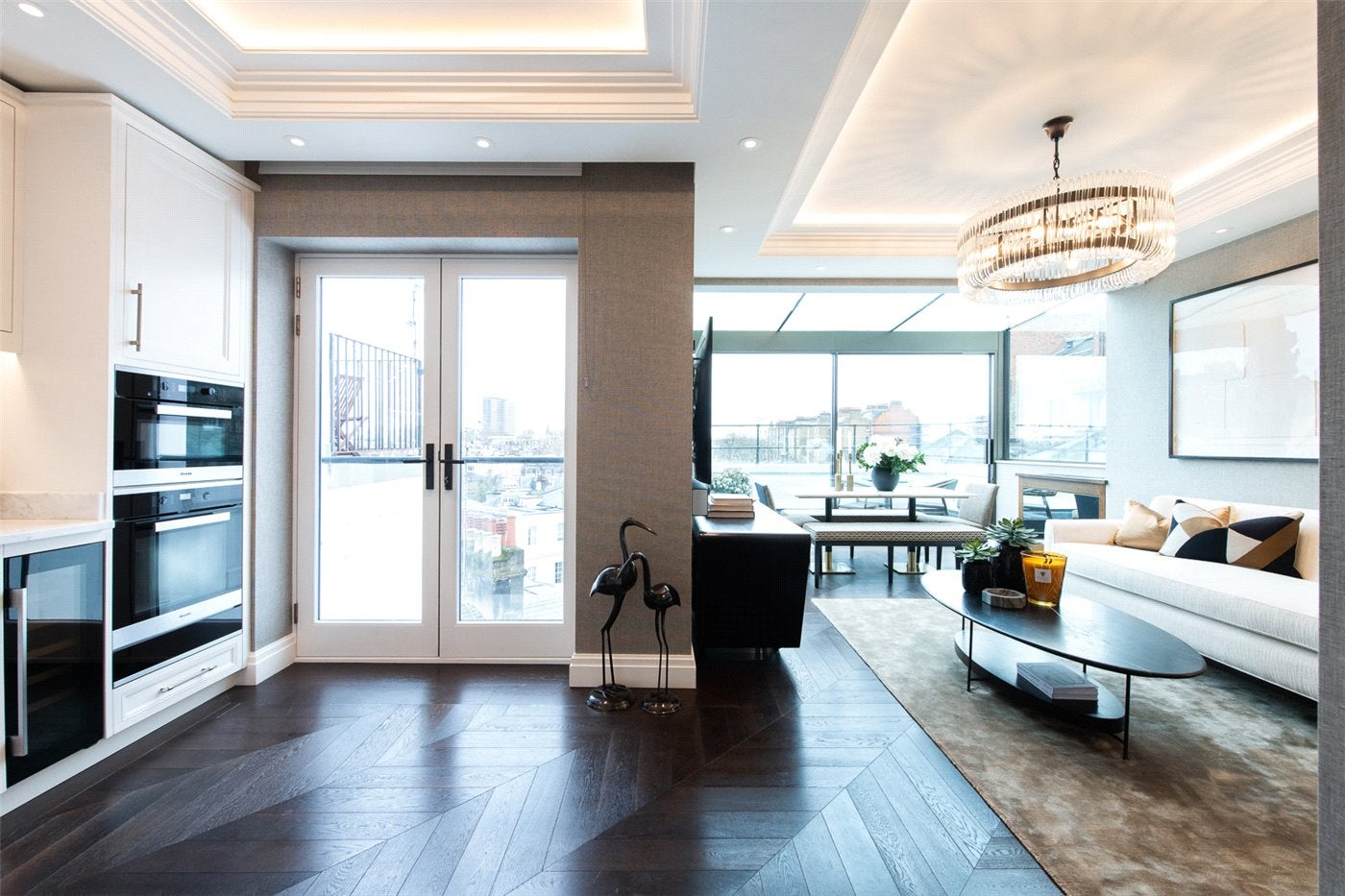 Flat Prince of Wales Terrace in Greater London