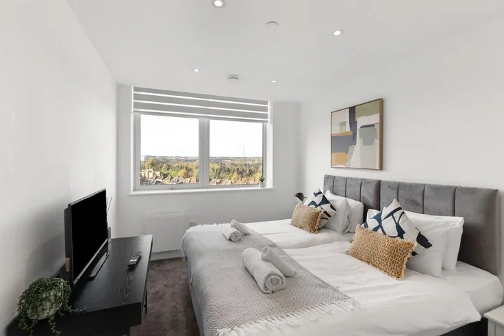 Flat Beckenham Road in Greater London