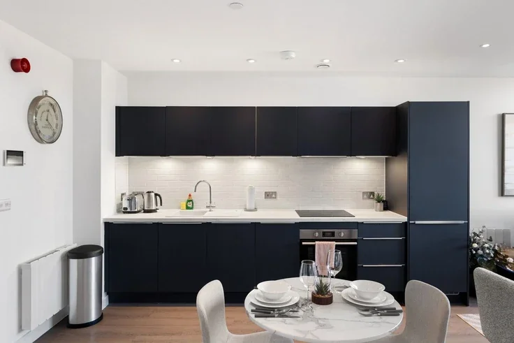 Flat Beckenham Road in Greater London