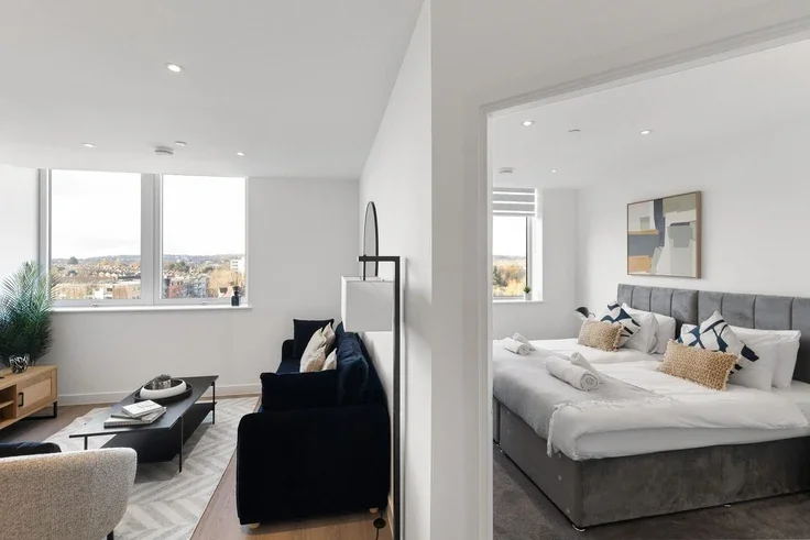 Flat Beckenham Road in Greater London