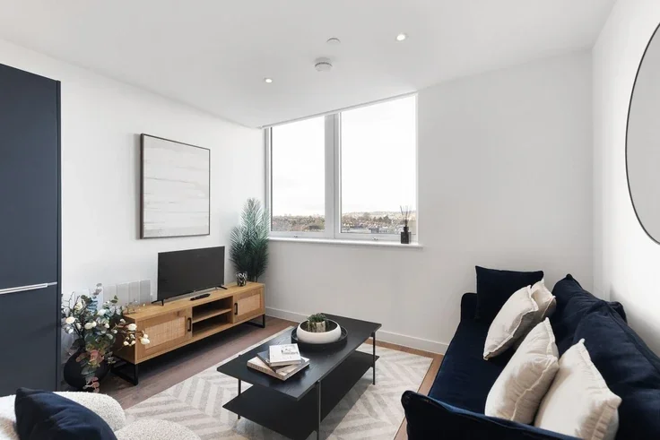 Flat Beckenham Road in Greater London