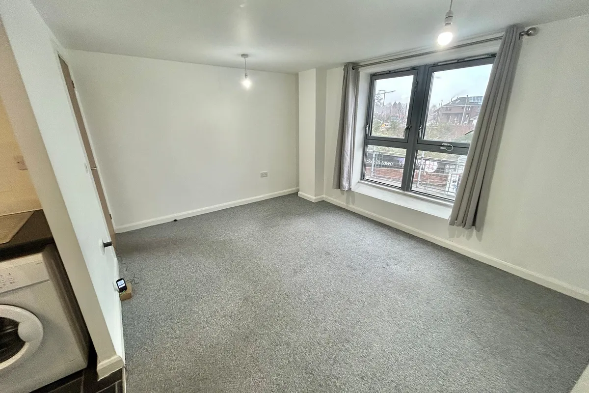 Flat Mansfield Road in Nottingham