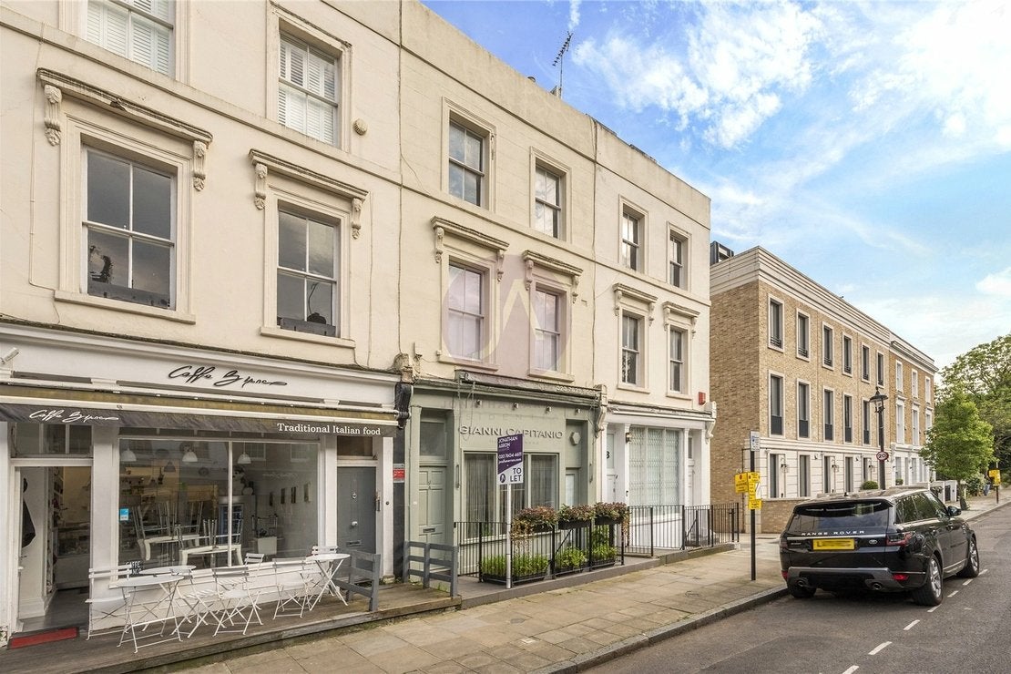 Flat Blenheim Terrace in City of Westminster