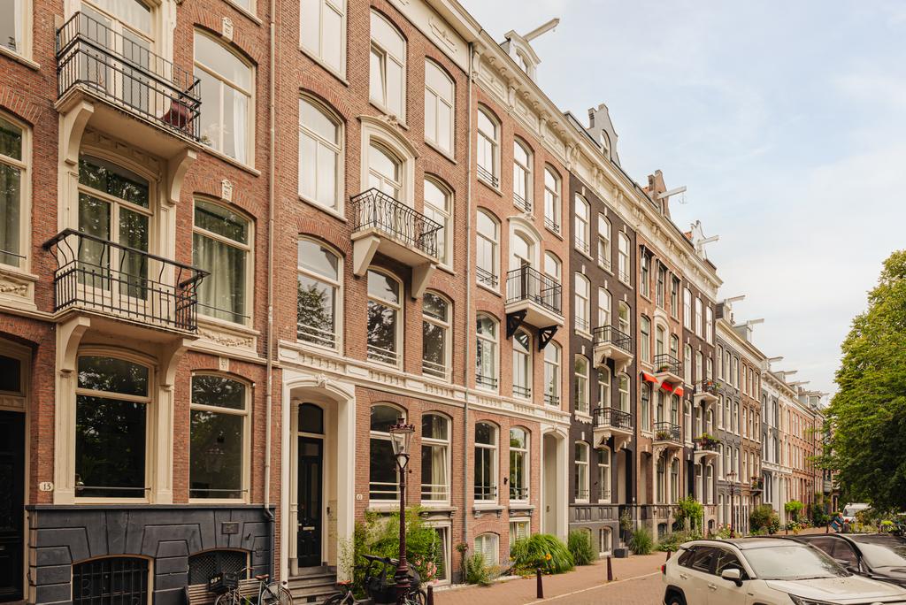 Appartement Spinozastraat 17 D in Amsterdam