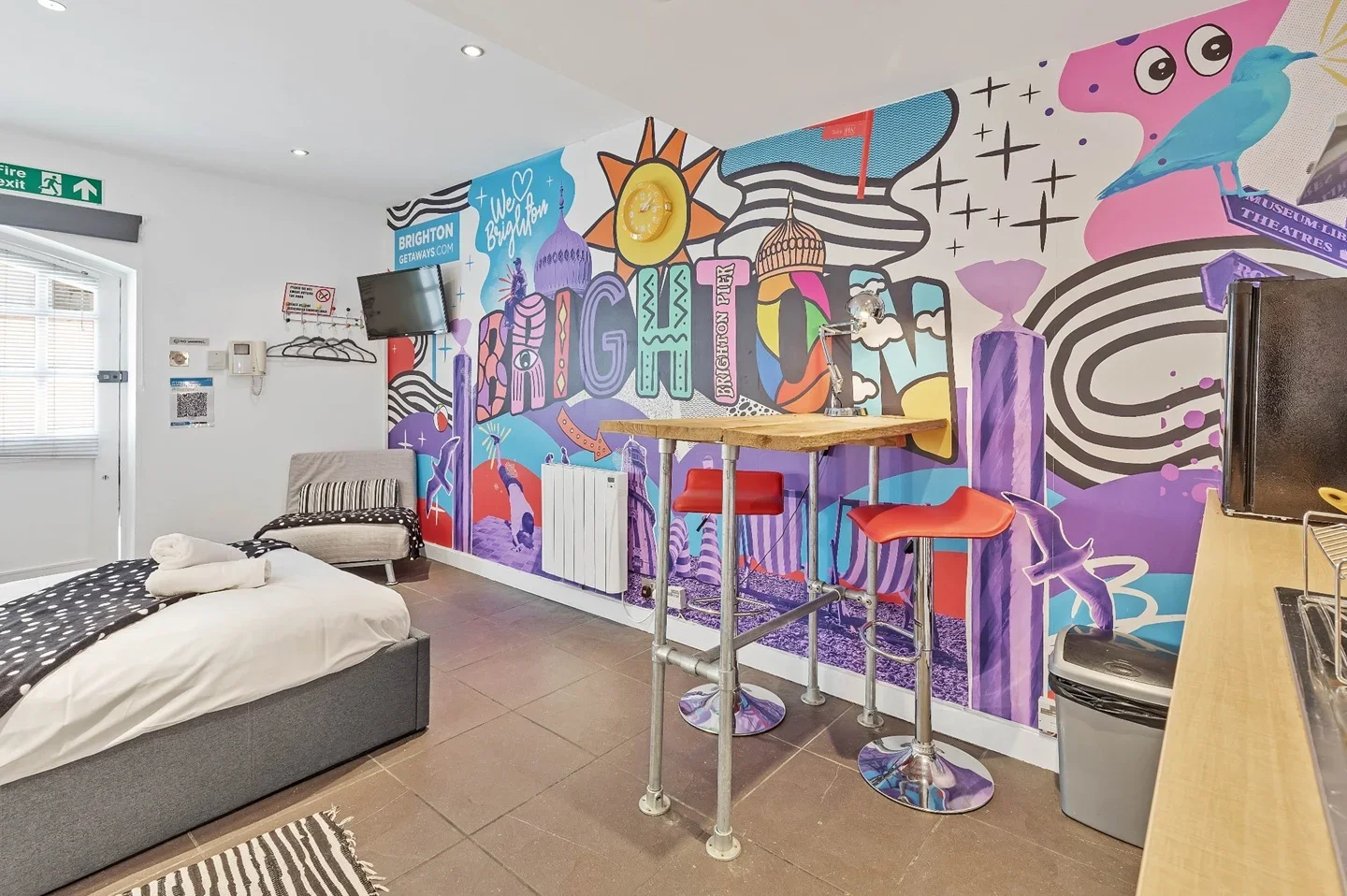 Flat Trafalgar Mews in Brighton