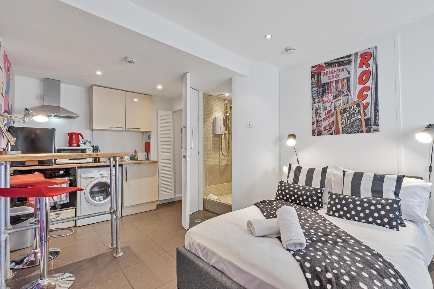 Flat Trafalgar Mews in Brighton