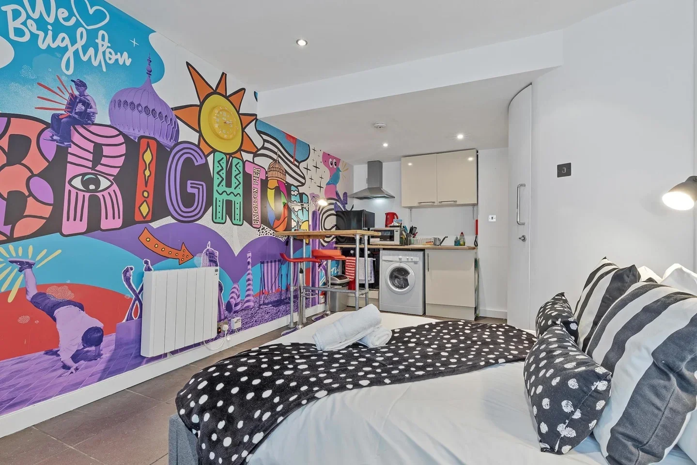 Flat Trafalgar Mews in Brighton