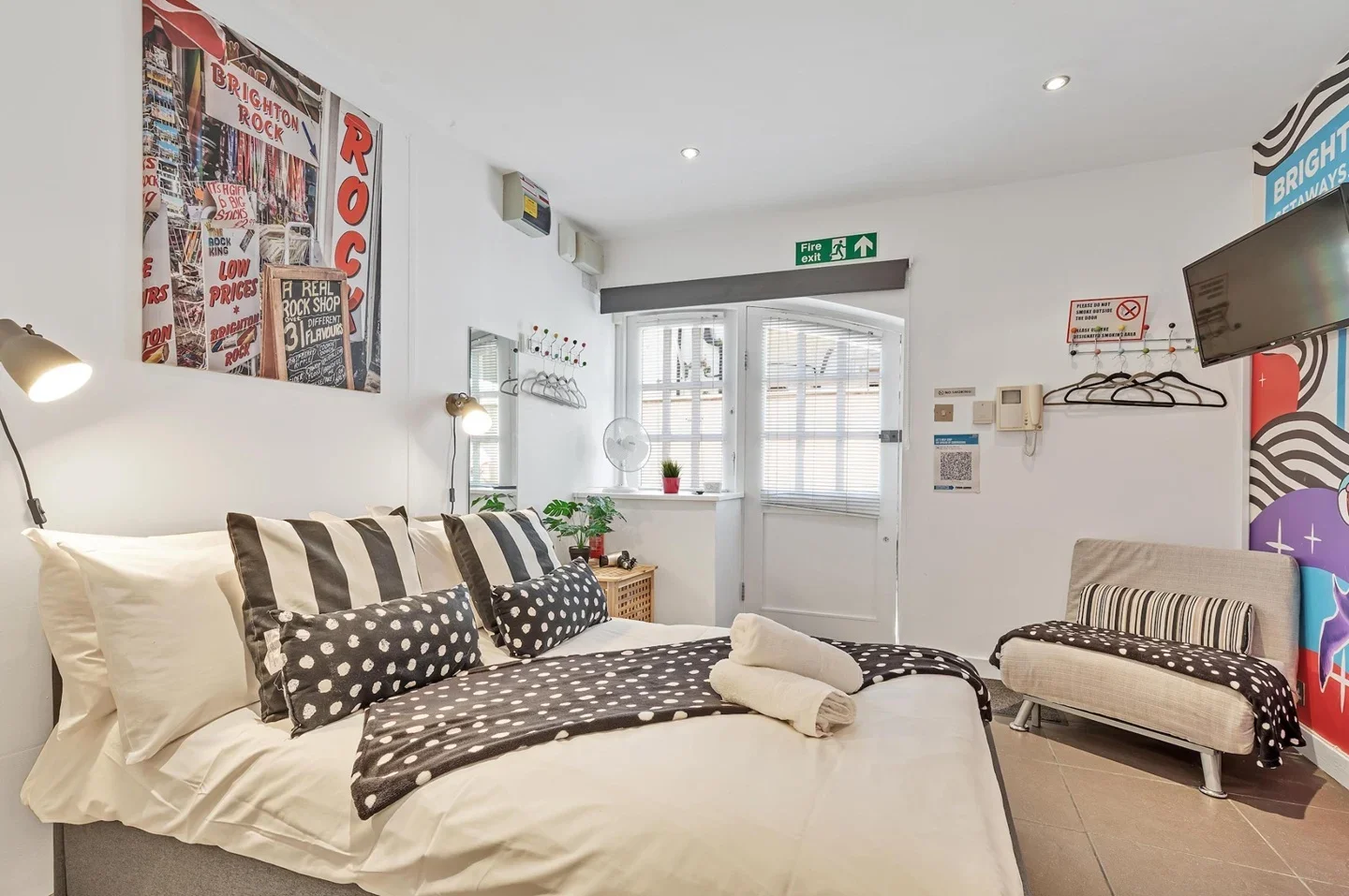 Flat Trafalgar Mews in Brighton